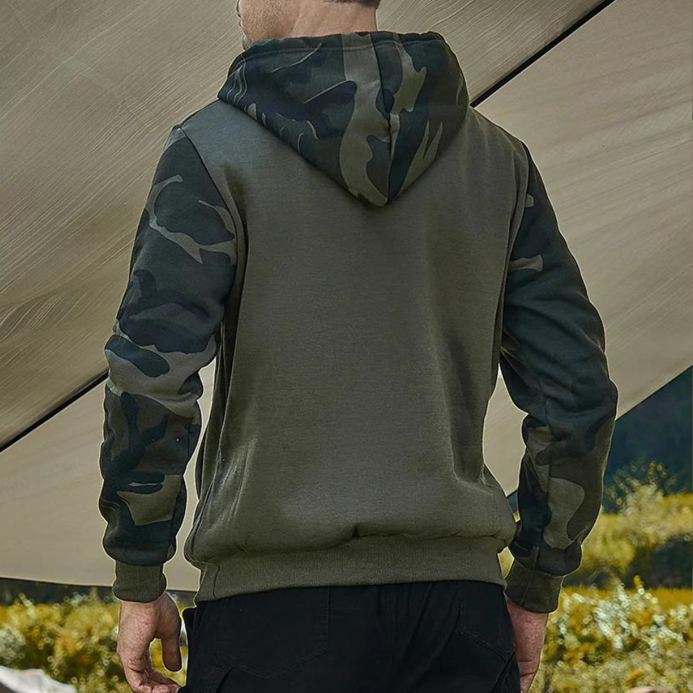 Fritz - Hoodie Camouflage Élégant pour Hommes