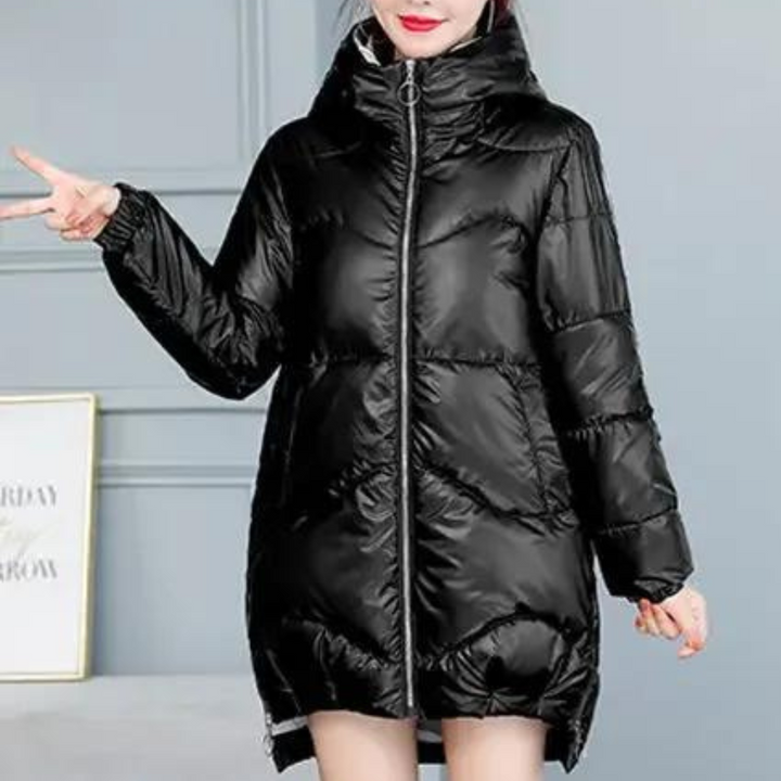 Amelia - Veste à capuche rembourrée élégante pour femmes