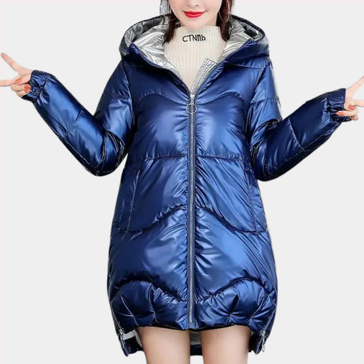 Amelia - Veste à capuche rembourrée élégante pour femmes