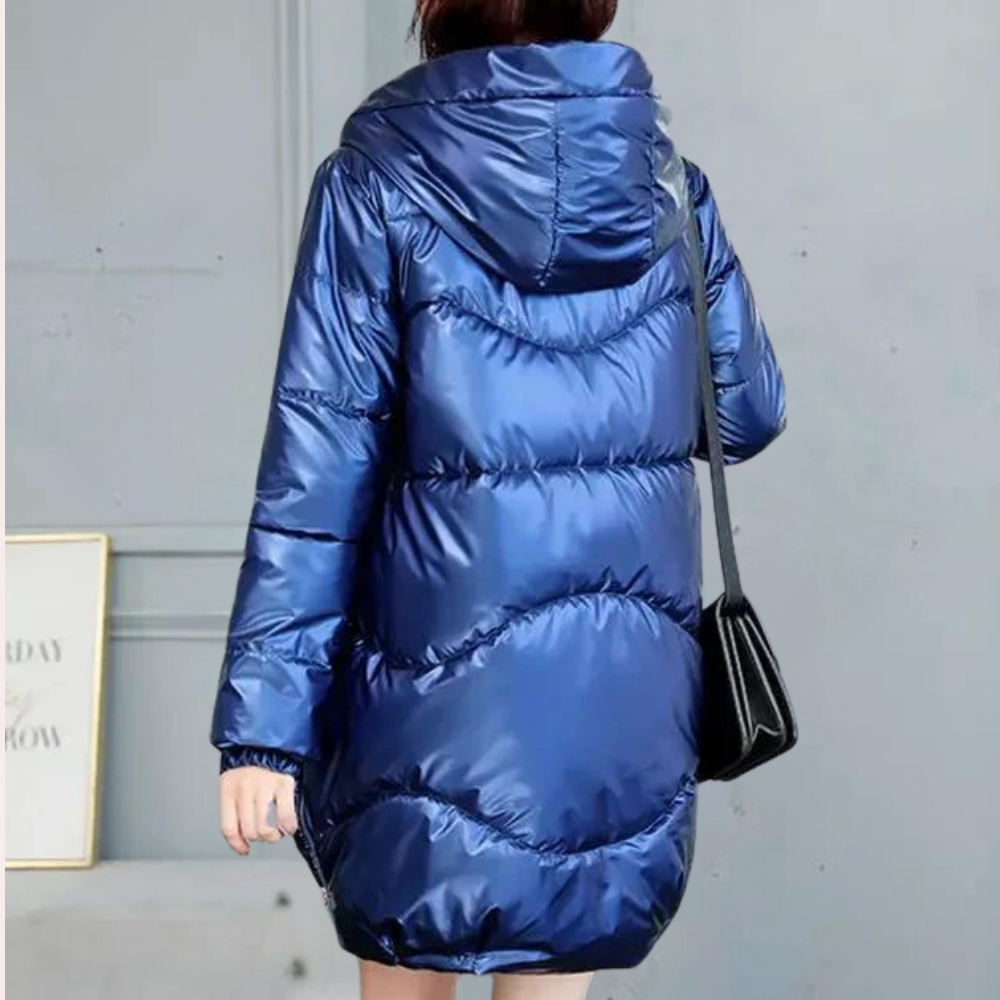 Amelia - Veste à capuche rembourrée élégante pour femmes