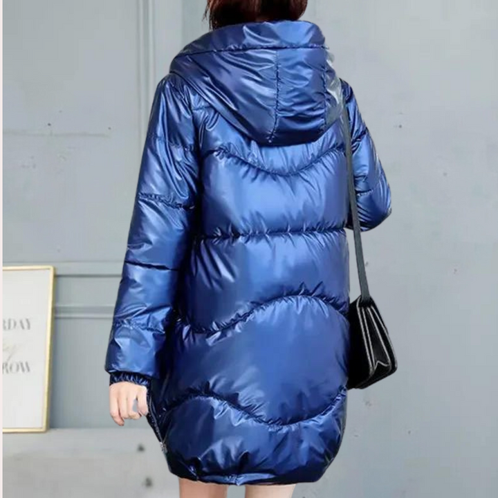 Amelia - Veste à capuche rembourrée élégante pour femmes