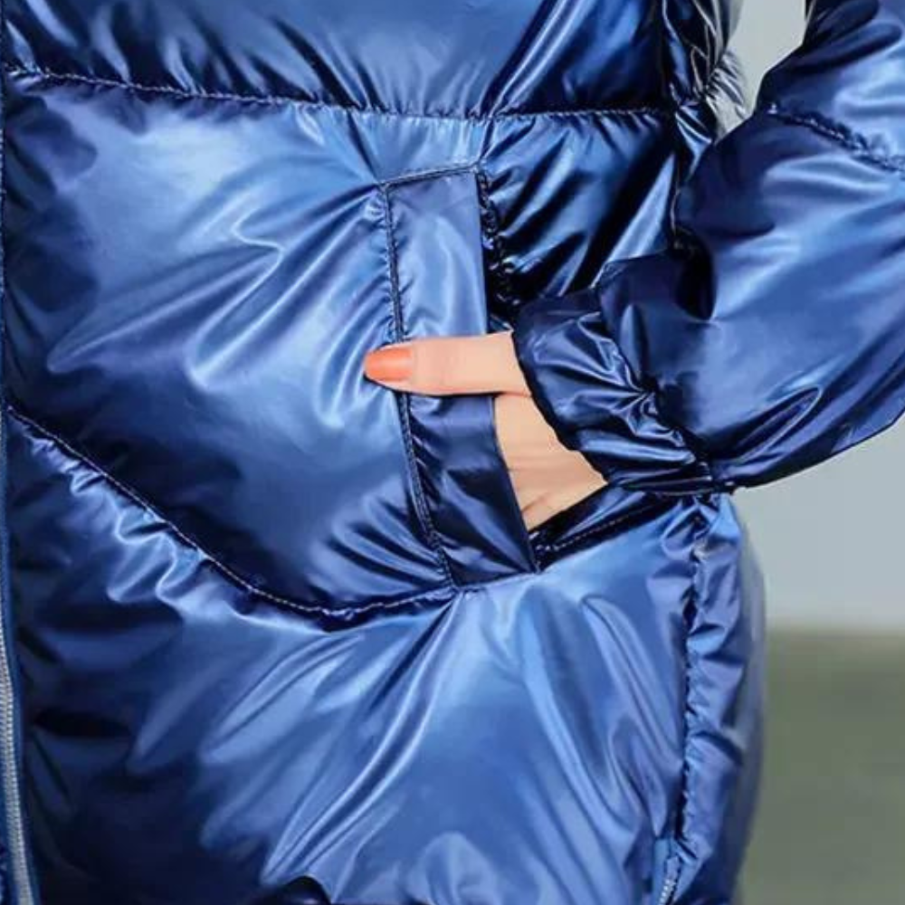 Amelia - Veste à capuche rembourrée élégante pour femmes