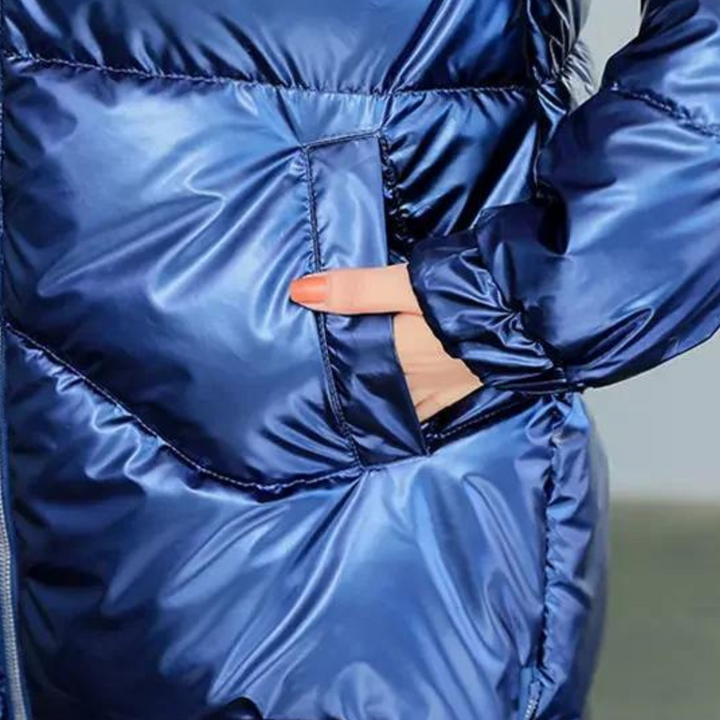 Amelia - Veste à capuche rembourrée élégante pour femmes