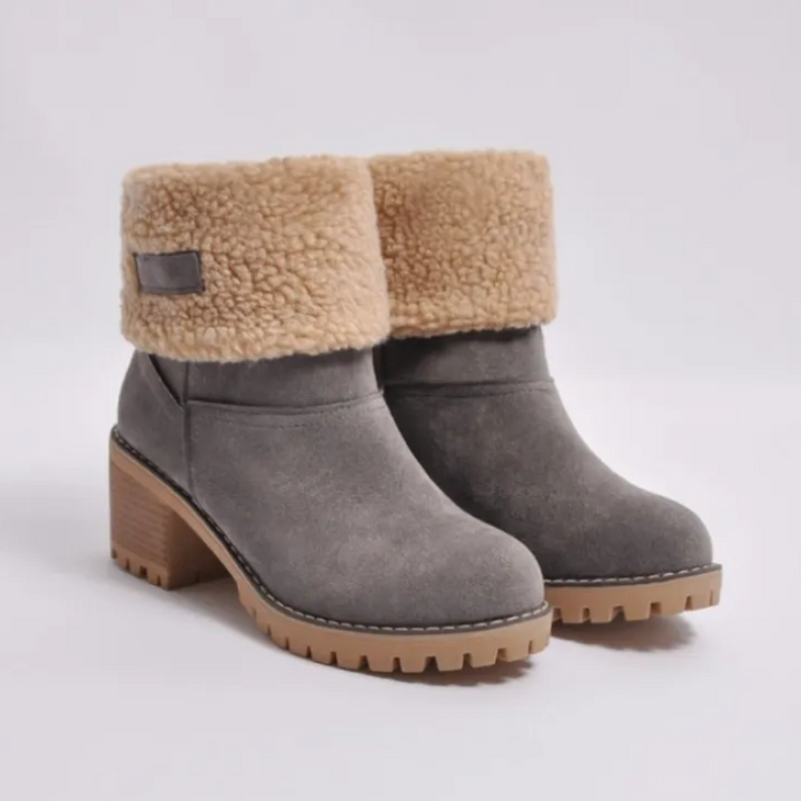 Allison - Bottes Courtes Confortables pour Femme