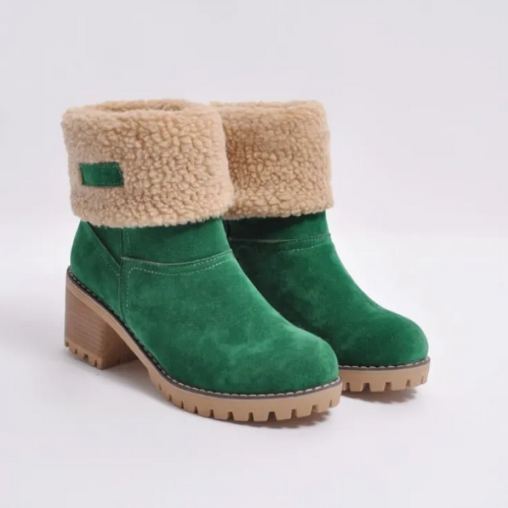 Allison - Bottes Courtes Confortables pour Femme