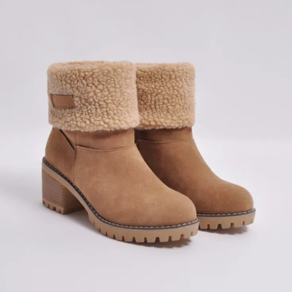 Allison - Bottes Courtes Confortables pour Femme