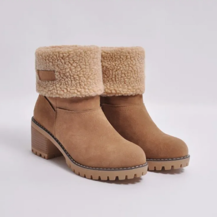 Allison - Bottes Courtes Confortables pour Femme