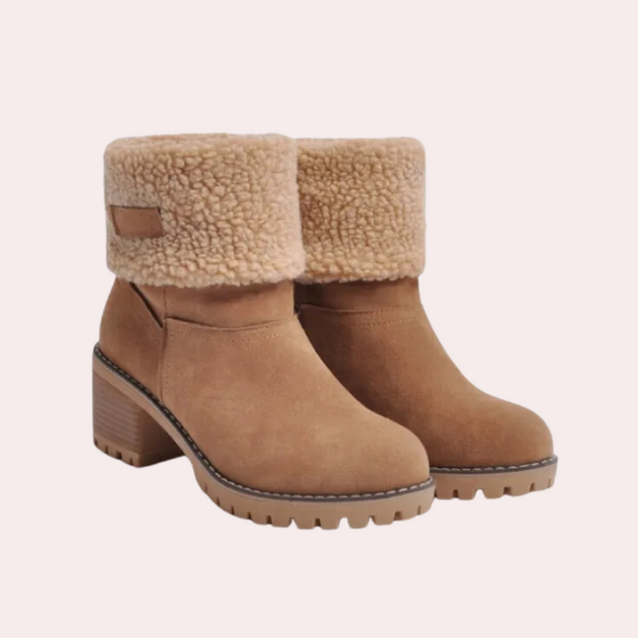 Allison - Bottes Courtes Confortables pour Femme