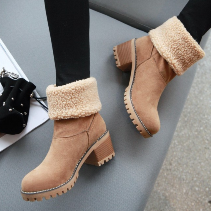 Allison - Bottes Courtes Confortables pour Femme