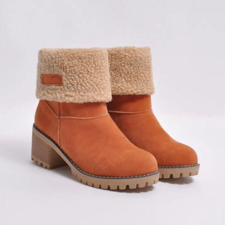Allison - Bottes Courtes Confortables pour Femme