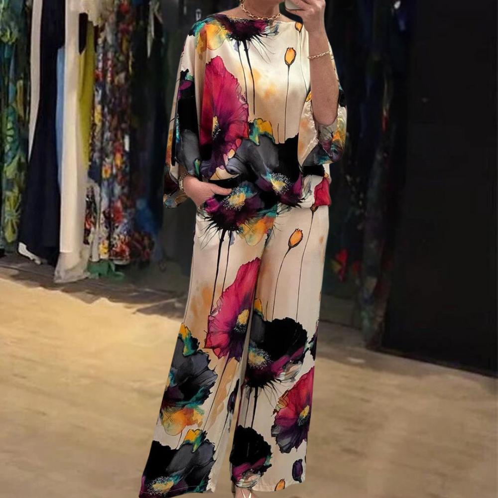 Kerstin - Ensemble deux pièces de luxe pour femmes