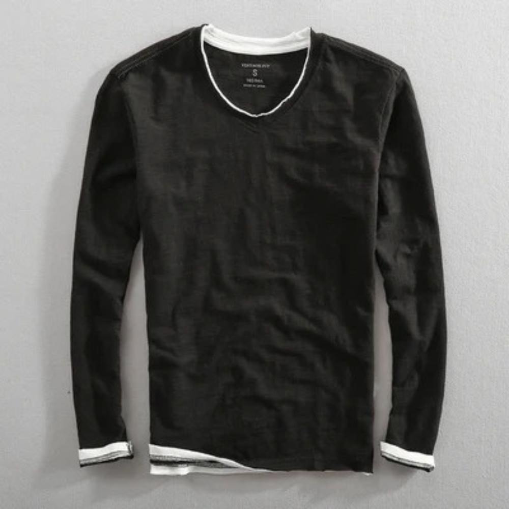 Mario - T-shirt de luxe pour hommes