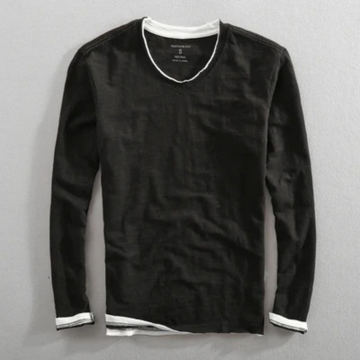 Mario - T-shirt de luxe pour hommes