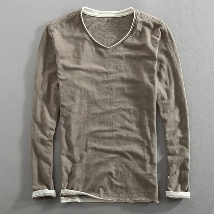 Mario - T-shirt de luxe pour hommes