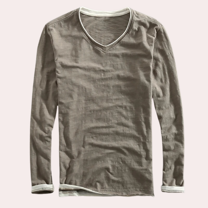 Mario - T-shirt de luxe pour hommes