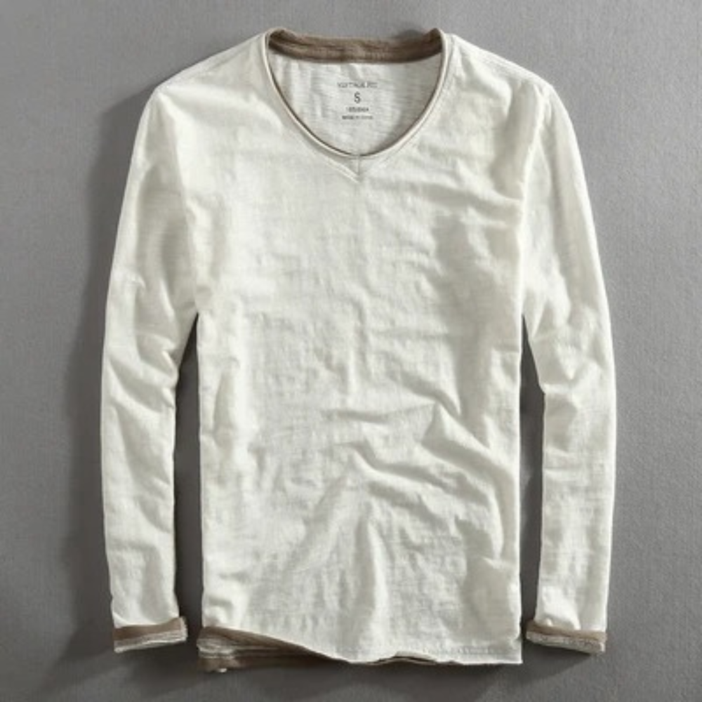 Mario - T-shirt de luxe pour hommes