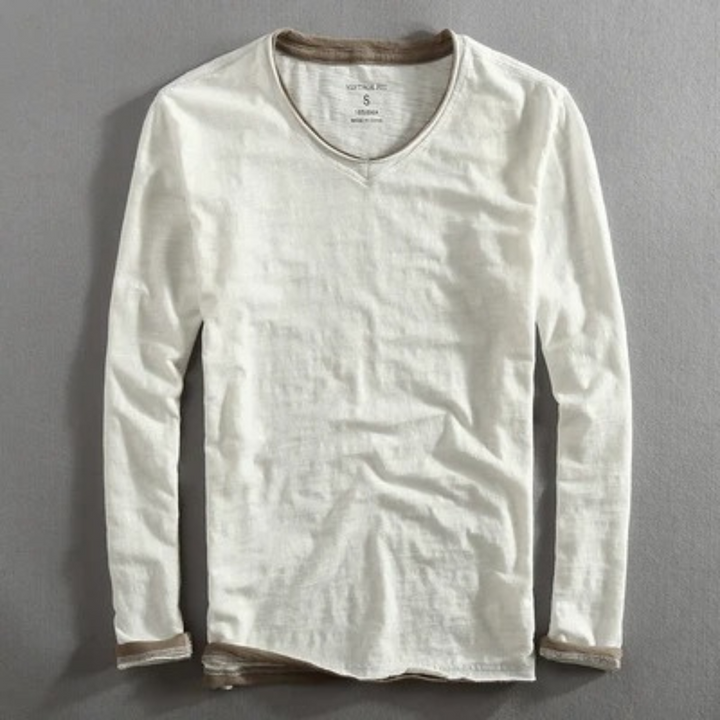 Mario - T-shirt de luxe pour hommes