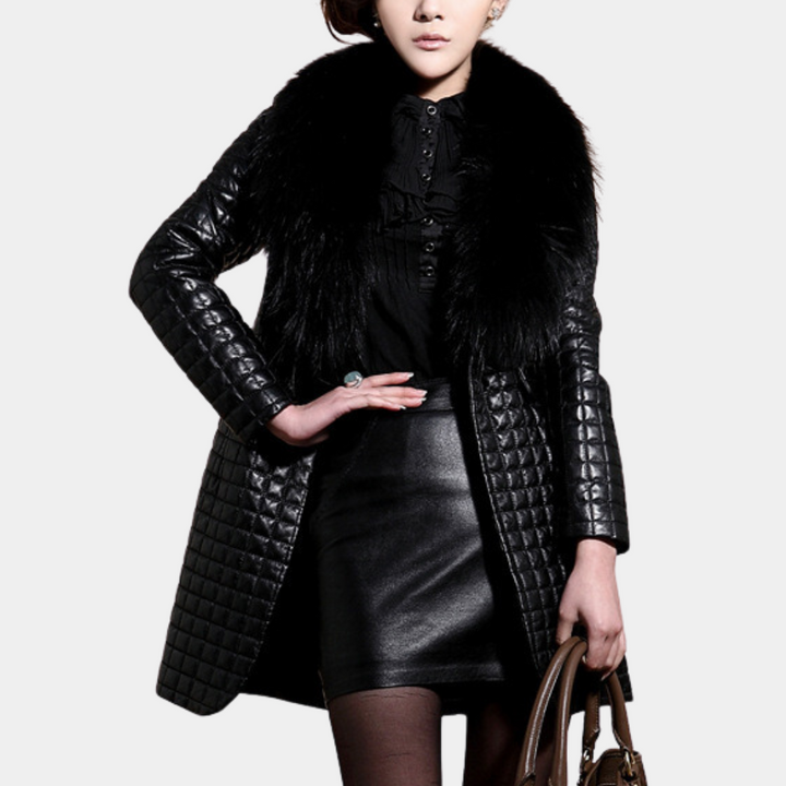 Daniela - Manteau Long Élégant