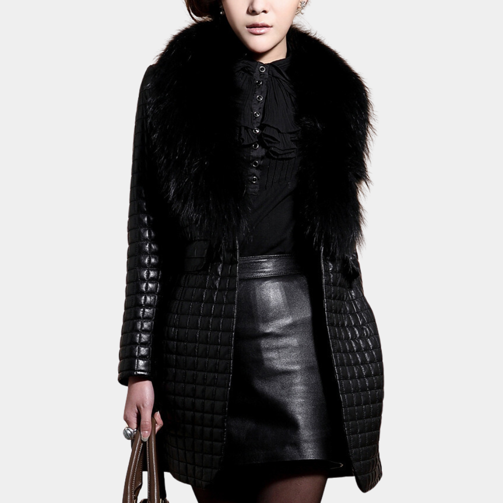 Daniela - Manteau Long Élégant