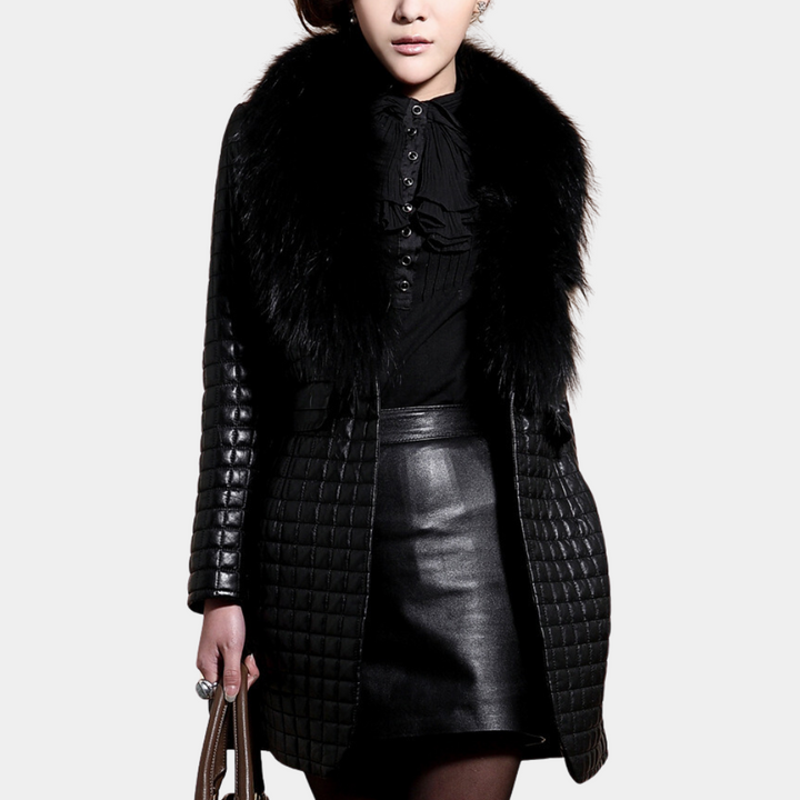 Daniela - Manteau Long Élégant