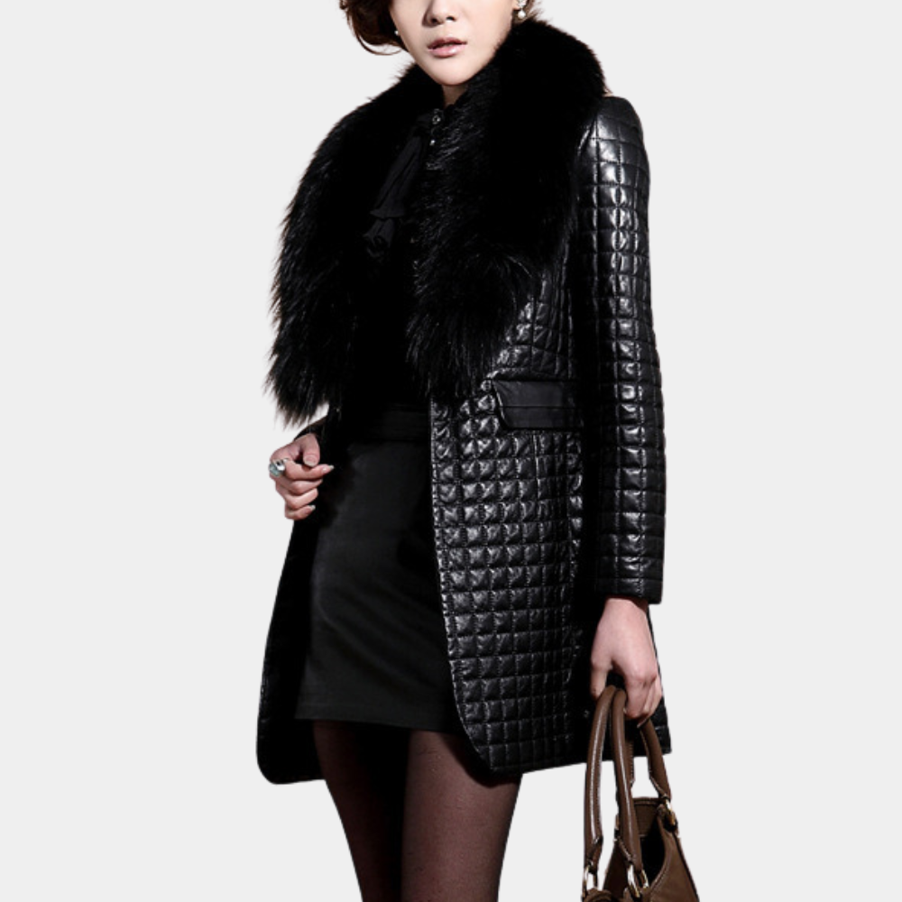 Daniela - Manteau Long Élégant