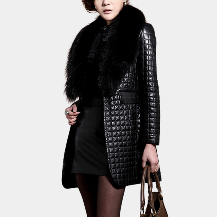 Daniela - Manteau Long Élégant