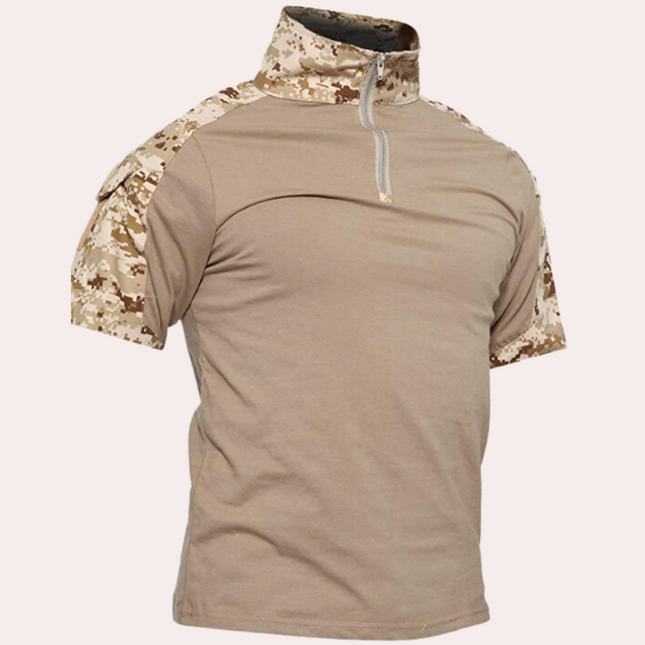 Atanas - Polo Zippé pour Hommes