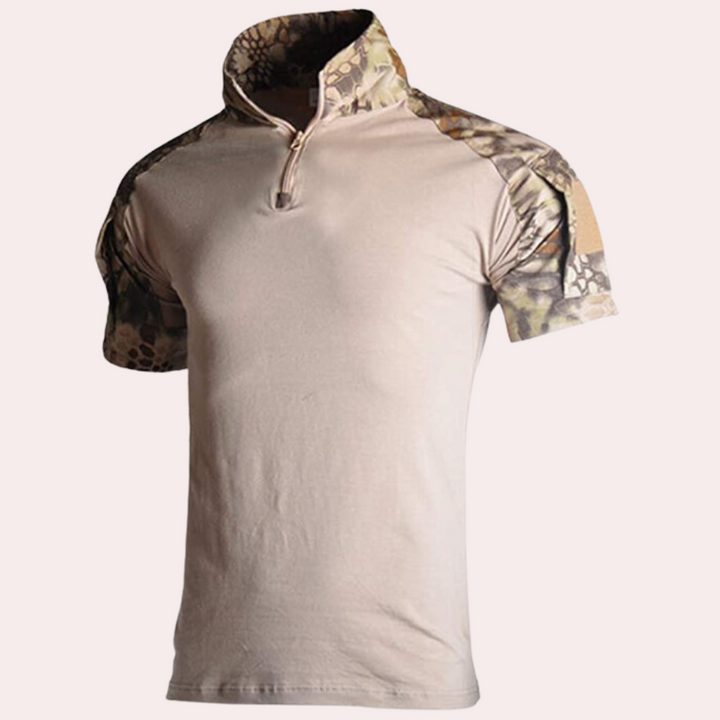 Atanas - Polo Zippé pour Hommes
