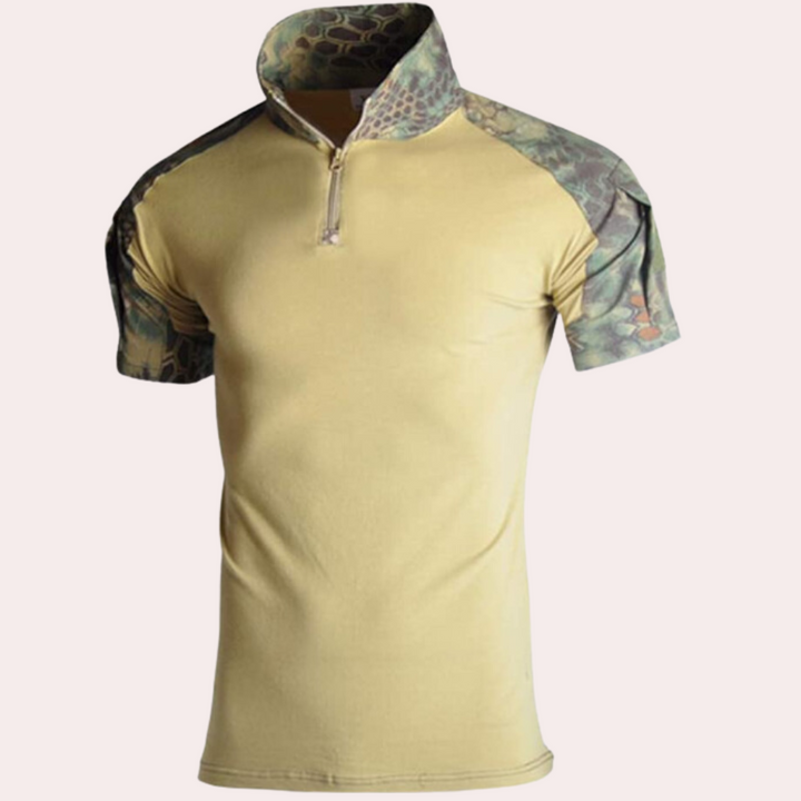 Atanas - Polo Zippé pour Hommes
