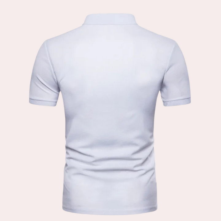 Aleksandar - Polo Élégance intemporelle pour hommes
