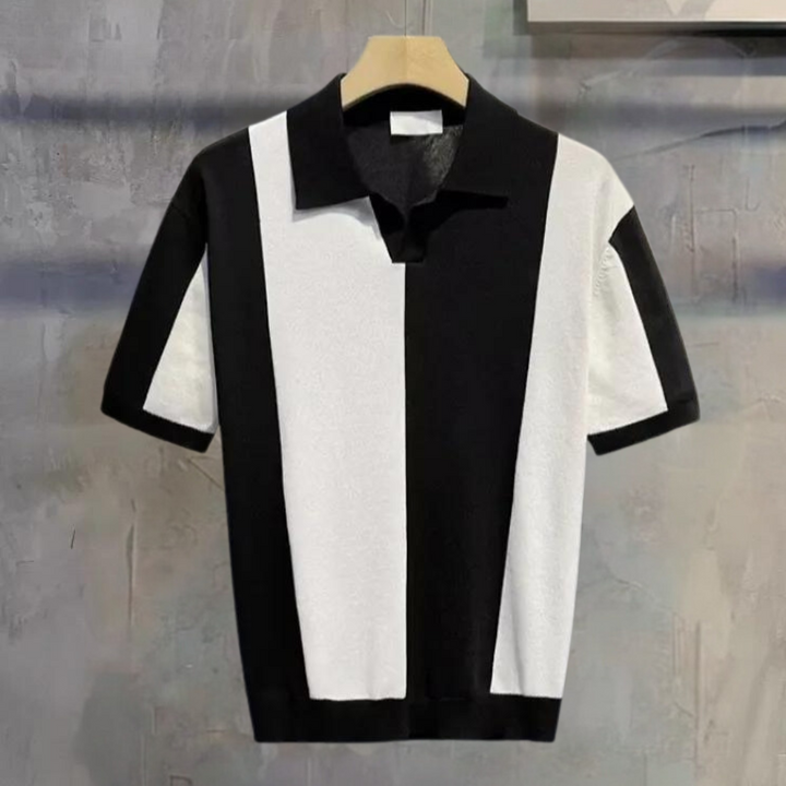 Andrei - Polo confortable en tricot pour hommes