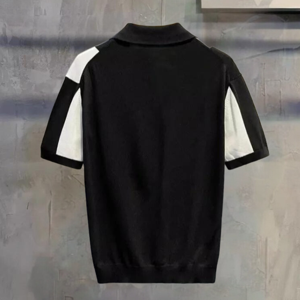 Andrei - Polo confortable en tricot pour hommes