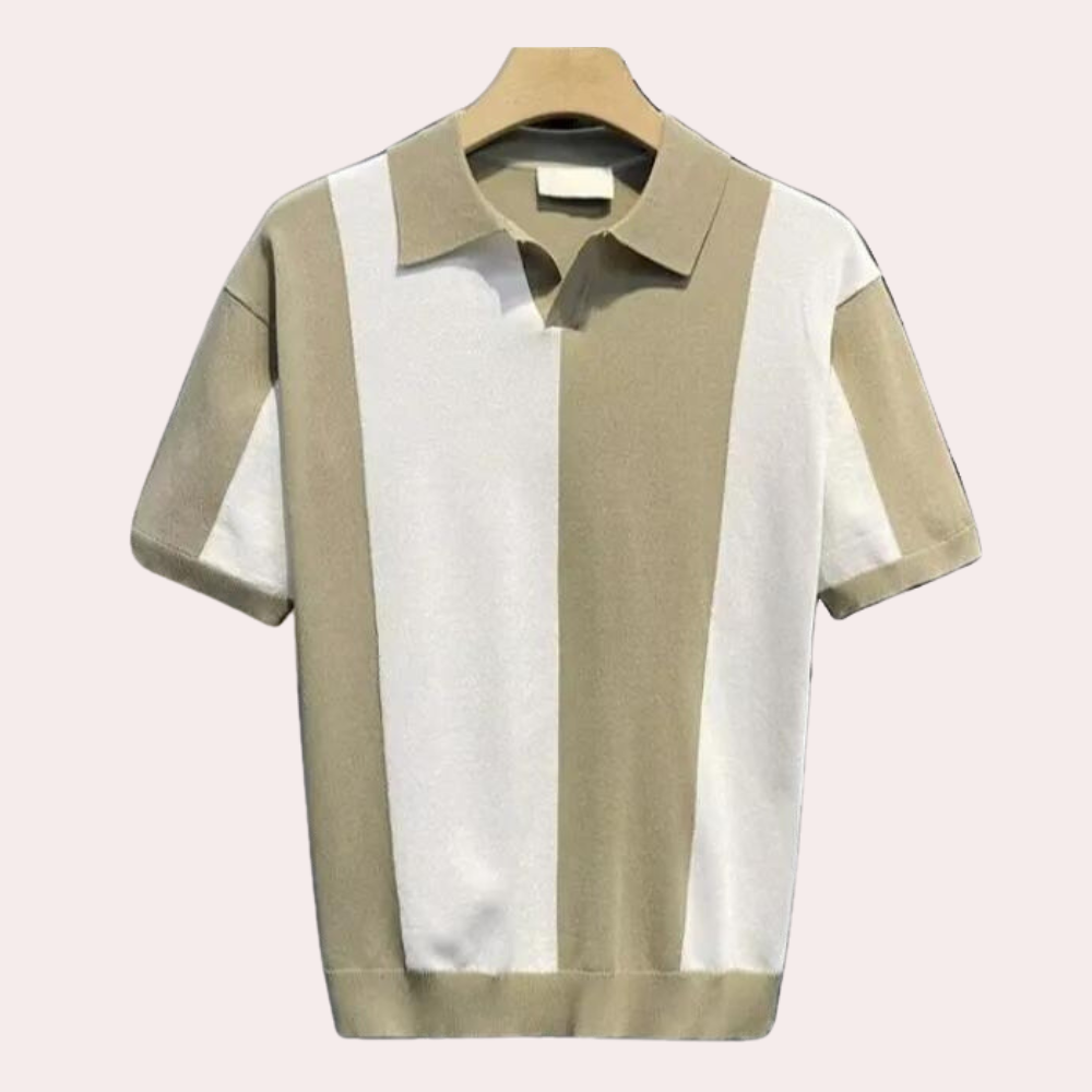 Andrei - Polo confortable en tricot pour hommes