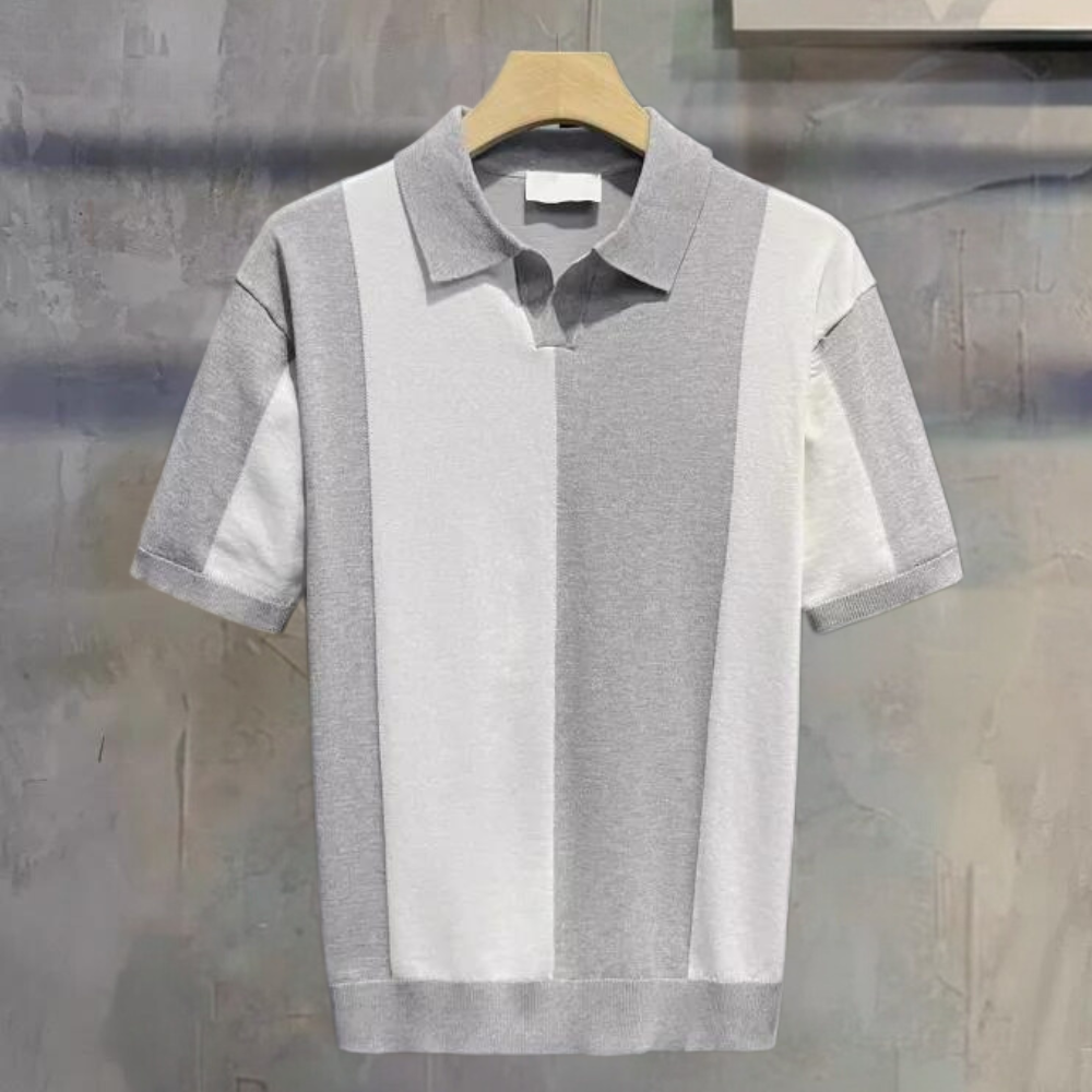 Andrei - Polo confortable en tricot pour hommes
