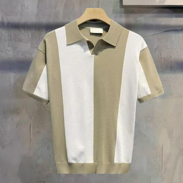Andrei - Polo confortable en tricot pour hommes