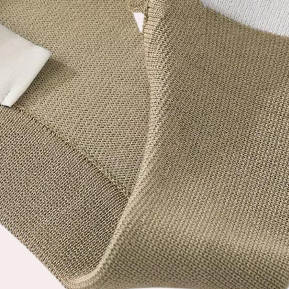 Andrei - Polo confortable en tricot pour hommes