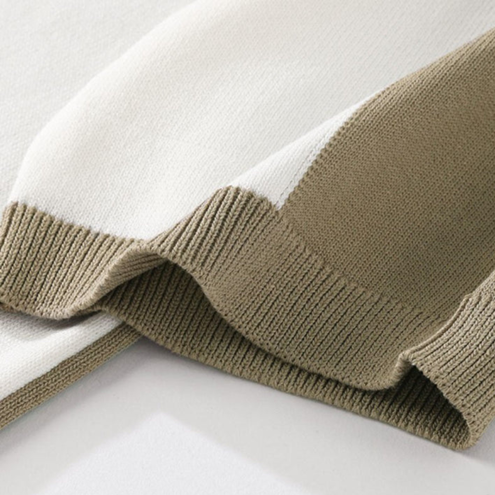 Andrei - Polo confortable en tricot pour hommes