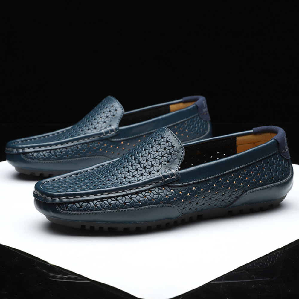 Eugen - Mocassins d'Été Luxueux et Respirants pour Hommes