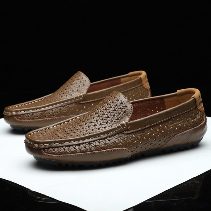 Eugen - Mocassins d'Été Luxueux et Respirants pour Hommes