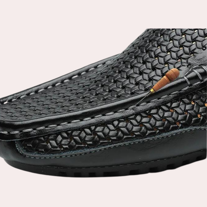Eugen - Mocassins d'Été Luxueux et Respirants pour Hommes