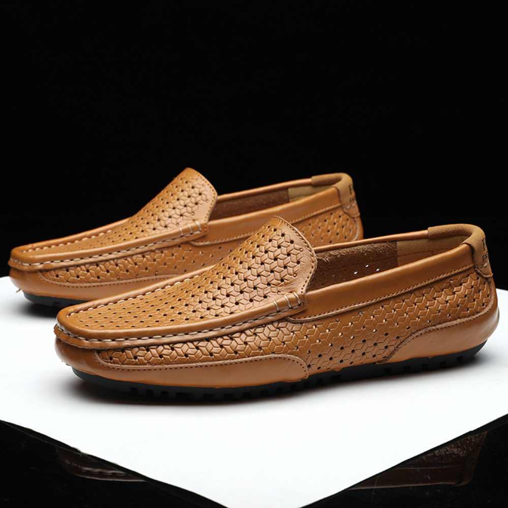 Eugen - Mocassins d'Été Luxueux et Respirants pour Hommes