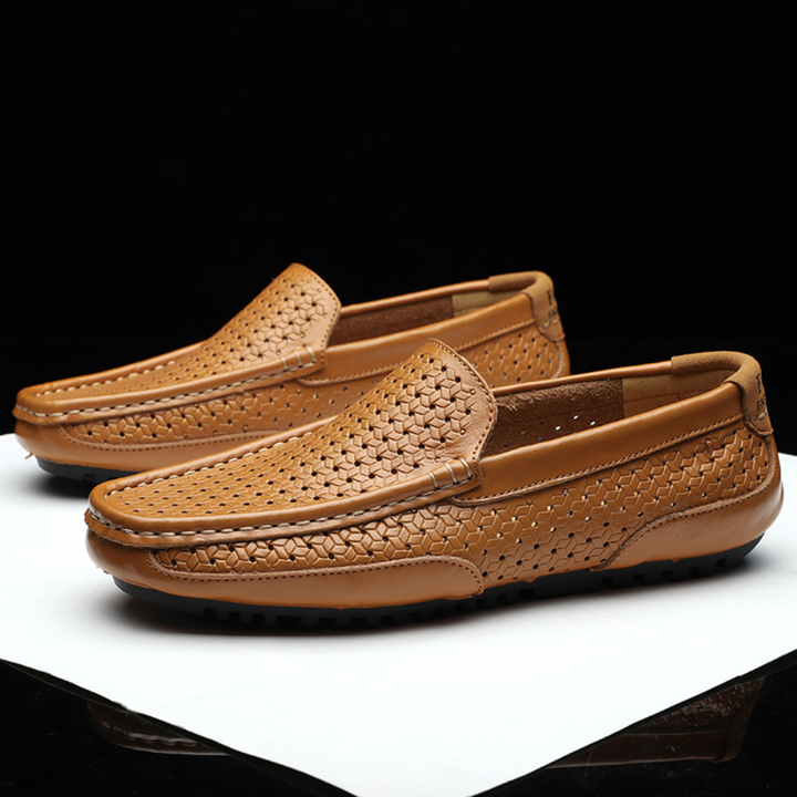 Eugen - Mocassins d'Été Luxueux et Respirants pour Hommes