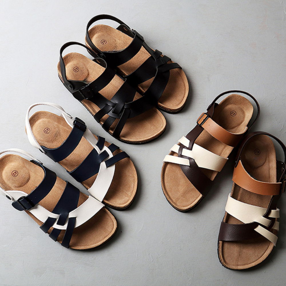 Cora - Sandales de Luxe Fashionable pour Hommes