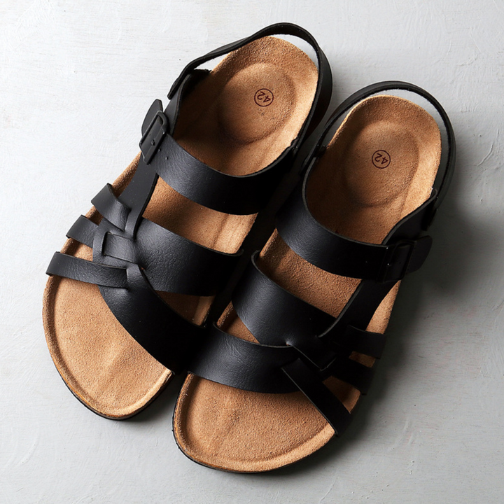 Cora - Sandales de Luxe Fashionable pour Hommes