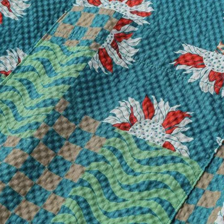 Victor - Chemise Hawaïenne Élégante pour Homme