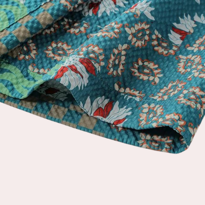 Victor - Chemise Hawaïenne Élégante pour Homme