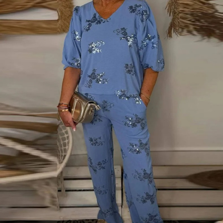 Nadija – Ensemble Estival Ample pour Femme