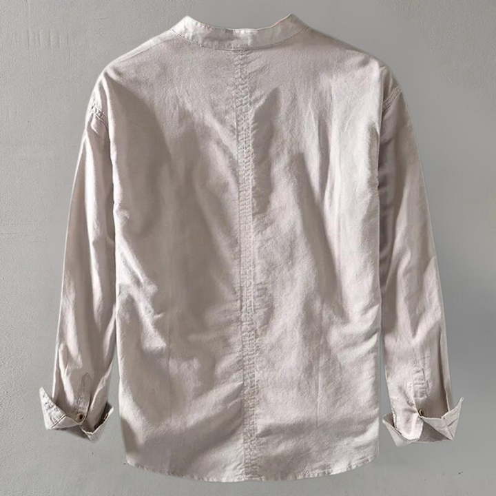 Ioan - Chemise à Manches Longues Élégance Décontractée