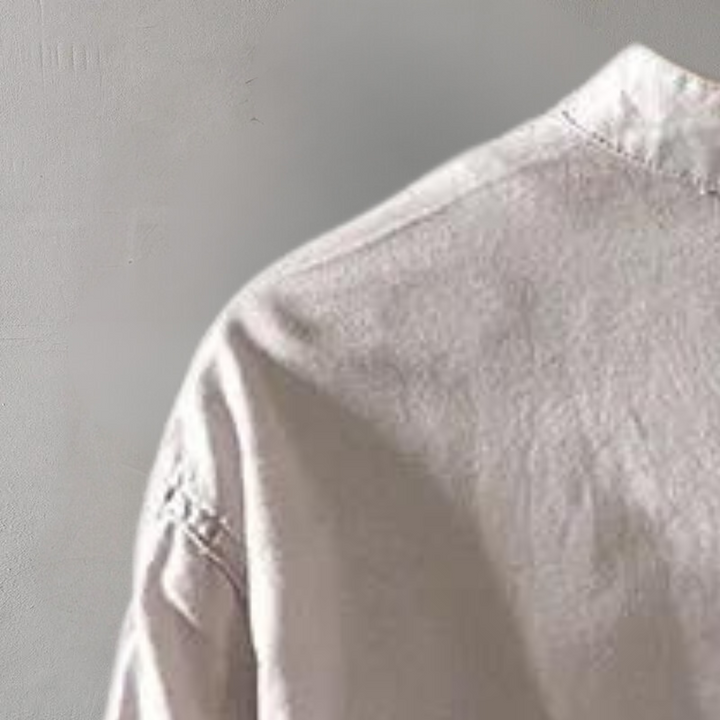 Ioan - Chemise à Manches Longues Élégance Décontractée