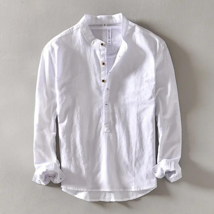 Ioan - Chemise à Manches Longues Élégance Décontractée